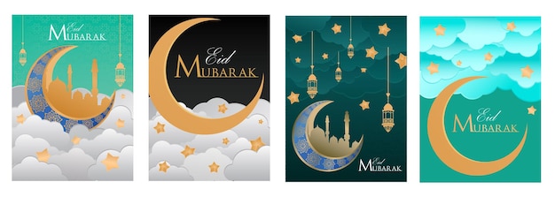 greeting cards for Islamic holidays