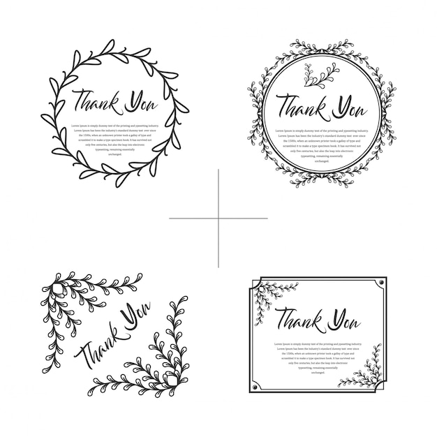 Greeting cards template