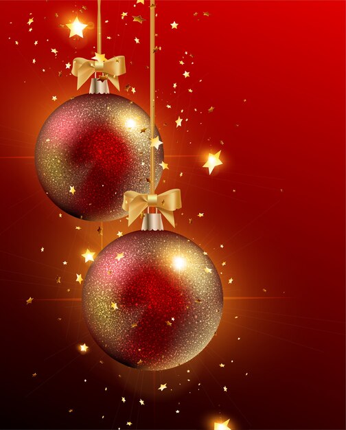 greeting december present background satin