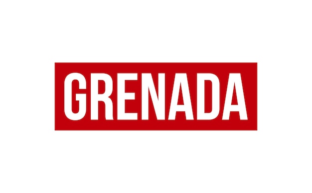 Grenada Rubberstempel zegel Vector