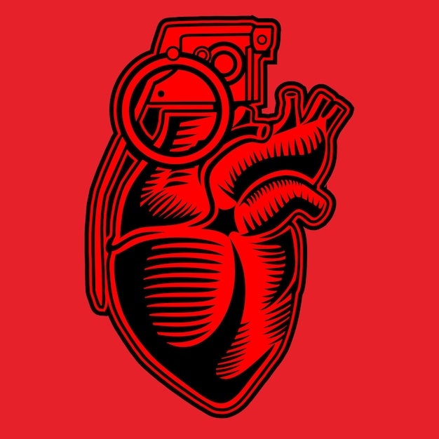 Grenade heart