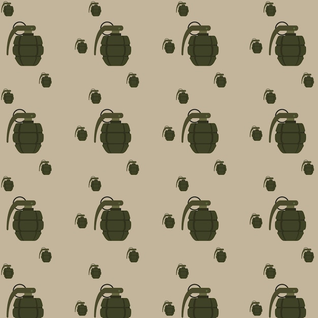 grenade wallpaper pattern