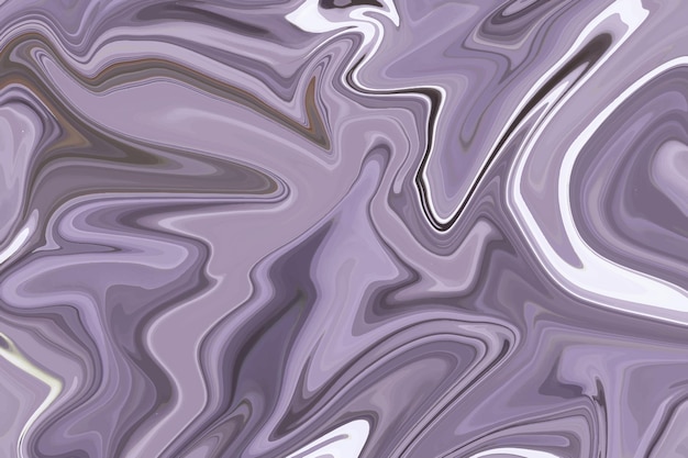 Grey 3D liquify abstract background