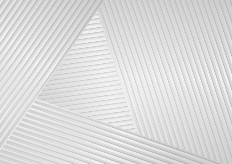 Vector grey abstract concept stripes tech background