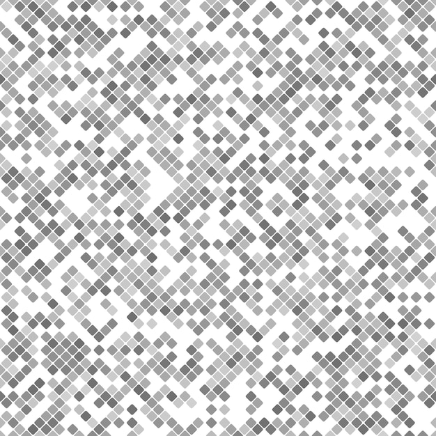 Grey abstract repeating diagonal square pattern background