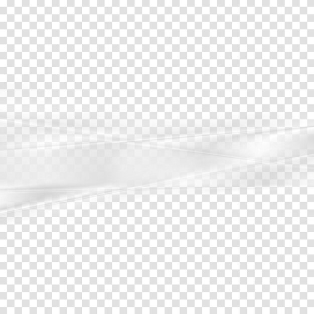 Grey abstract transparent stripes background Vector illustration