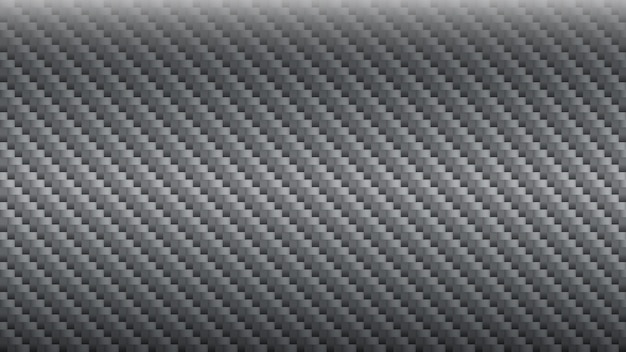 Vector grey carbon kevlar pattern background vector