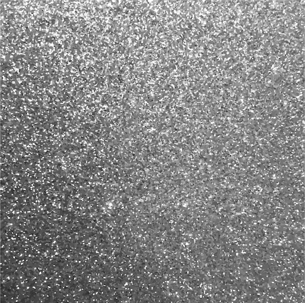 Vector grey glitter background