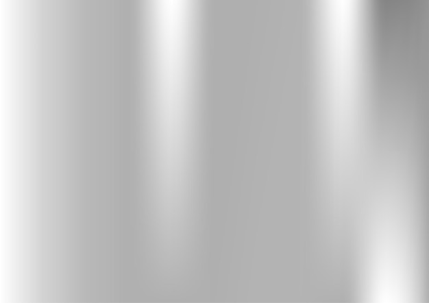 Vettore gradiente grigio. sfondo in lamina vettoriale bianca e nera. argento chiaro, grigio texture vettoriale sfocata monocromatica. design della copertina alla moda. fondo del cartello di affari della superficie del diamante. brochure morbida e fresca.