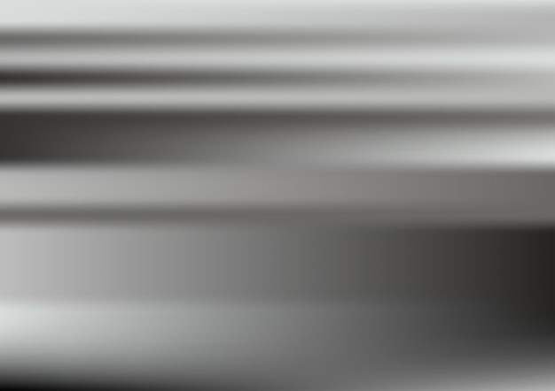 Vettore gradiente grigio. sfondo in lamina vettoriale bianca e nera. argento chiaro, grigio texture vettoriale sfocata monocromatica. design della copertina alla moda. fondo del cartello di affari della superficie del diamante. colore morbido e fresco.