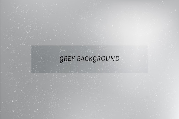 Grey grunge background