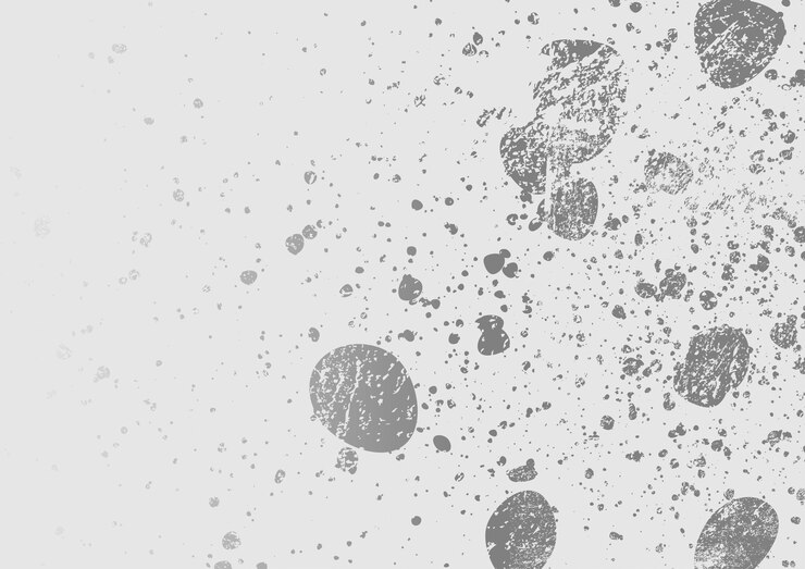 Vector 회색 그런지 잉크가 추상적인 배경에 얼룩이 됩니다.