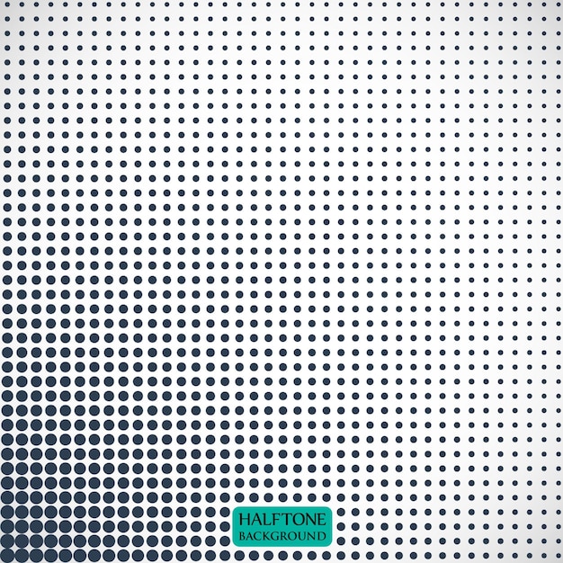 Grey halftone dots texture pattern for comics design