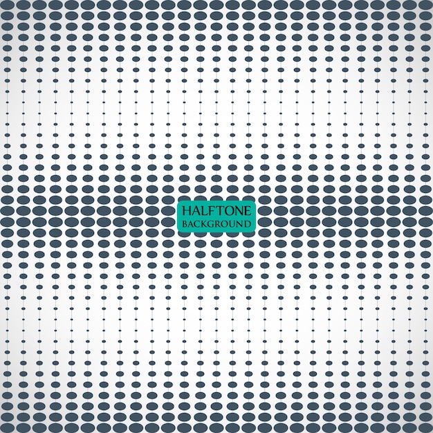 Grey halftone dots texture pattern for comics design