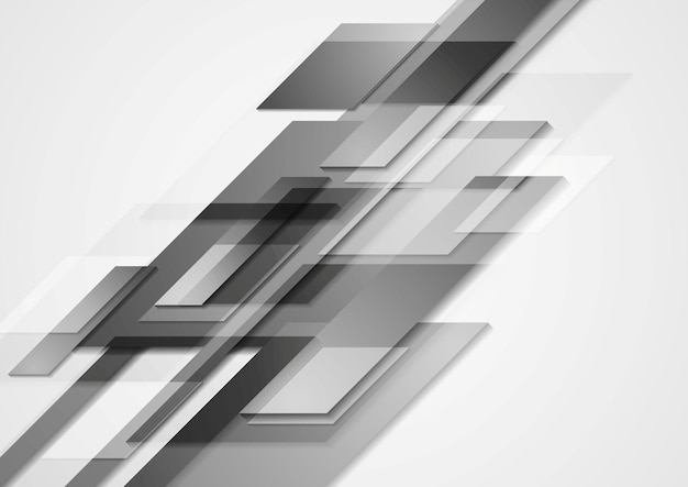 Grey hitech vector motion design