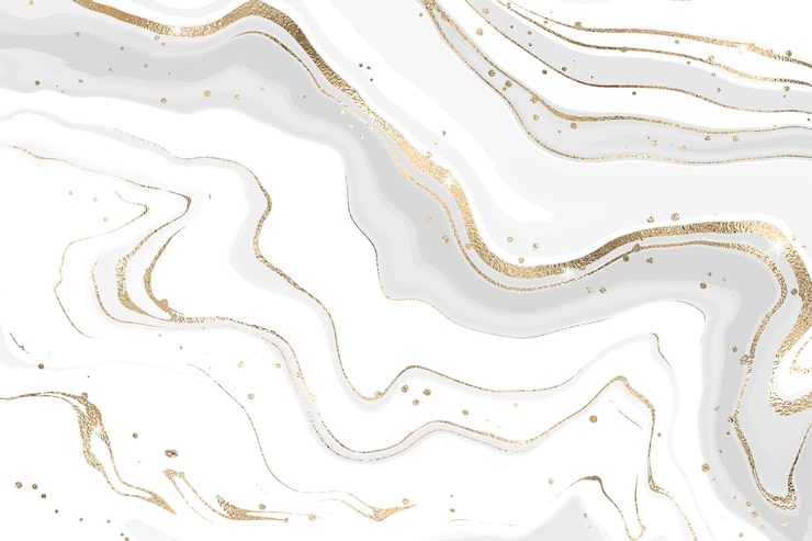 Vector 灰色の液体大理石の水彩画の背景
