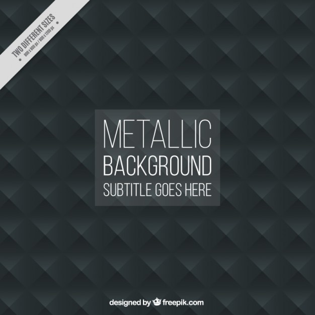 Grey metallic background