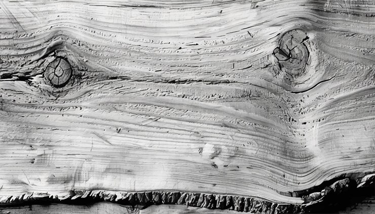 Vector grey smooth wood texture wooden background
