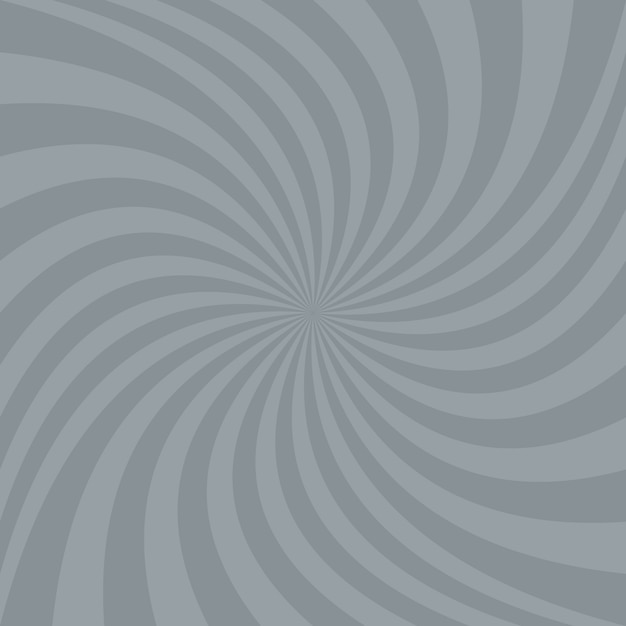 Grey spiral background