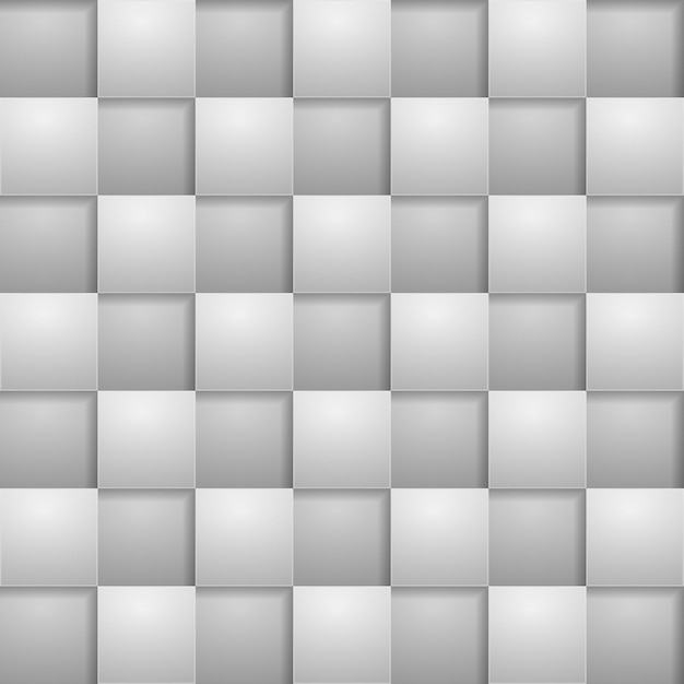 灰色の四角いブロック