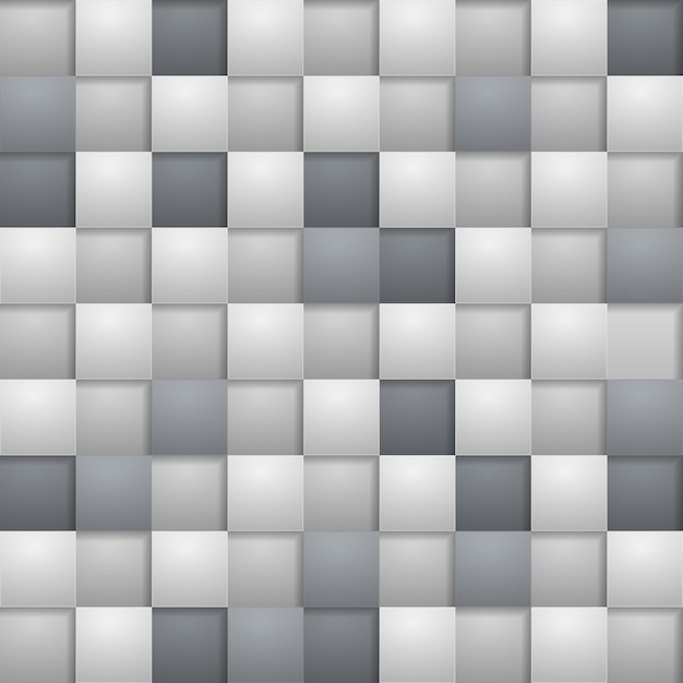 Vector grey square blocks