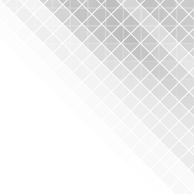 Grey squares abstract tech background