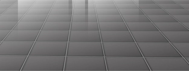 Grey tiling texture