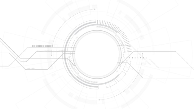 Copyspace di progettazione moderna del fondo astratto bianco grigio per il vostro testo