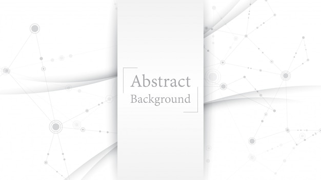 Grey white abstract background modern design copyspace for your text