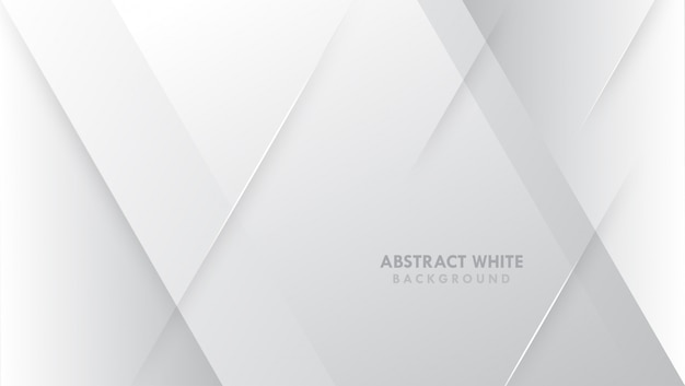 Grey white abstract background modern design