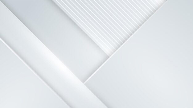 Серый белый абстрактный фон бумаги блеск и вектор элемента слоя для дизайна презентации Костюм для деловой корпоративной вечеринки праздничный семинар и переговоры