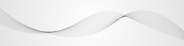 grey white abstract background with abstract wave element digital frequency track equalizer lines wave abstract stripe design abstract wave element for design vector eps 10