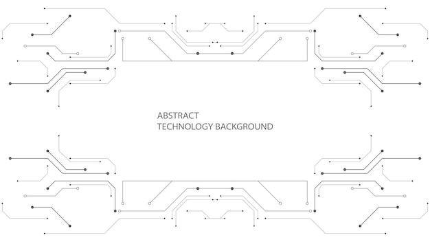 Sfondo tecnologico astratto bianco grigio, connessione digitale hi tech, comunicazione, alta tecnologia