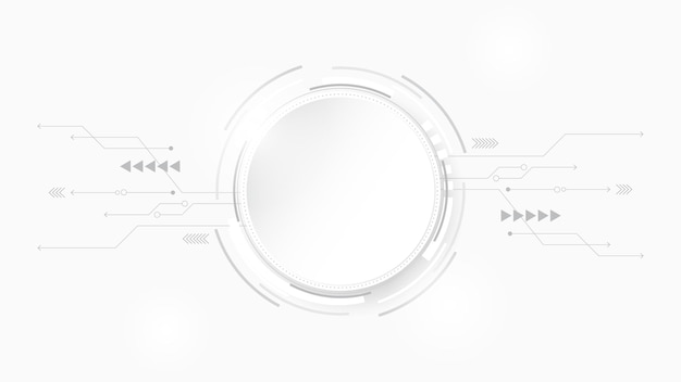 Sfondo grigio bianco astratto tecnologia hi tech digital connect comunicazione alta tecnologia