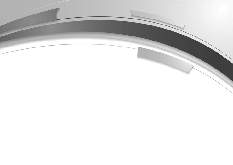 Vector grey white abstract wavy corporate design. vector background