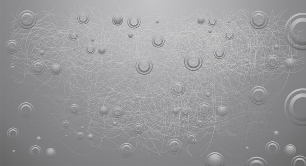 Вектор Серо-белый полутон современного яркого искусства. размытый фон с растровым эффектом. абстрактный креатив