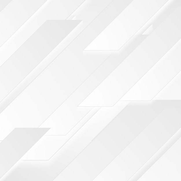 grey and white tech geometric minimal graphic design abstract futuristic monochrome background vector illustration