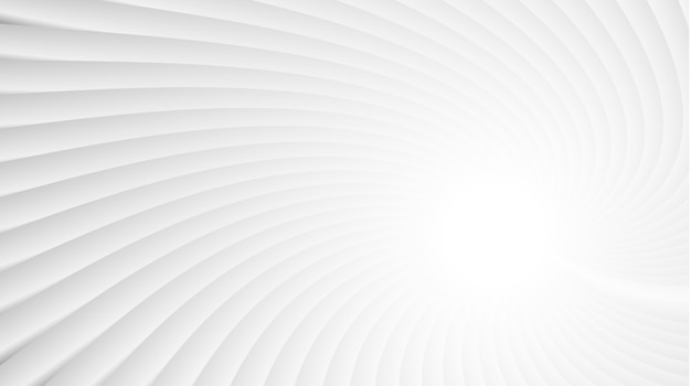 Vector grey white waves and lines background