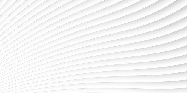 Grey white waves and lines pattern