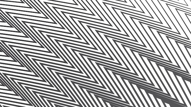 グレー・ジグザグ・ストライプス・ライン・パターン (Grey Zigzag Stripes Line Pattern Abstract) スリーク・アンド・ミニマリスト・デザイン (Sleek and Minimalist Designs) のための抽象的な背景