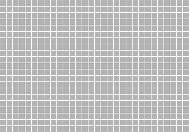 Vector grid grey background