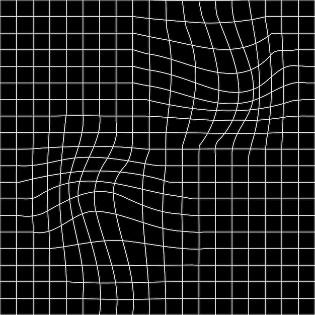 Vector grid line background