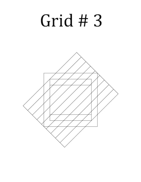 Grid for logo design 3