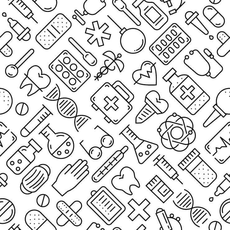 Vector grid patterns