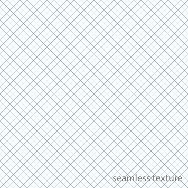 Grid vector seamless texture similar to paper background geometric repeatable simple striped pattern