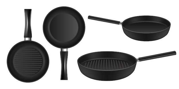 Griddle icon set