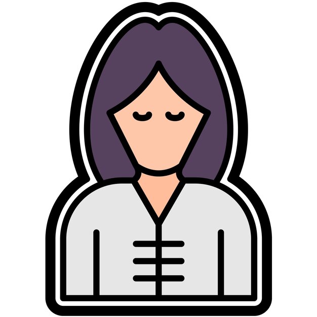 Grief icon vector image Can be used for Funeral