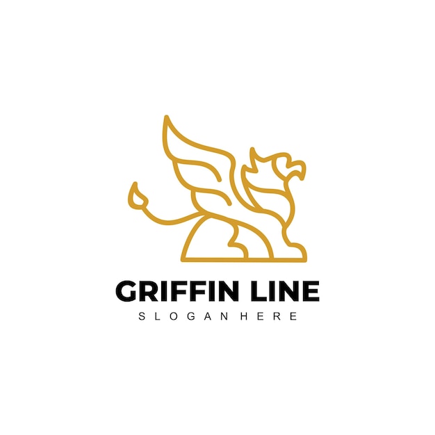 Logo della linea del grifone