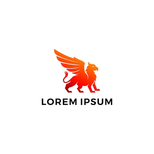 Ispirazioni per il design del logo griffin