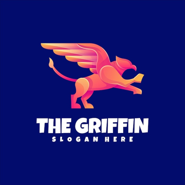 The griffin logo